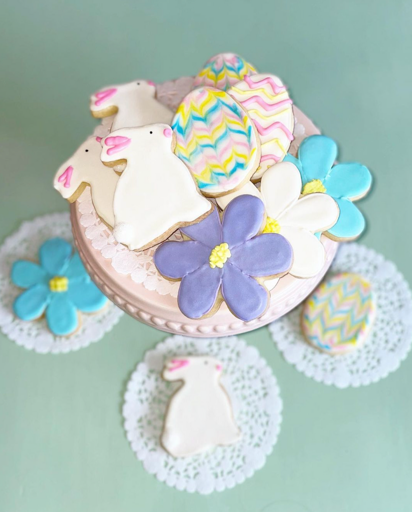 Easter Sugar Cookie Boxes